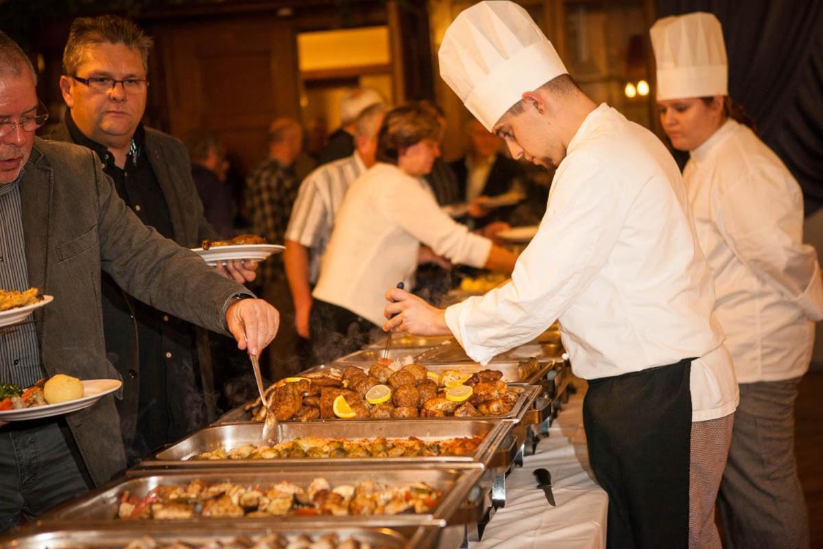Hotel Zum Schwan Nachterstedt Bagian luar foto